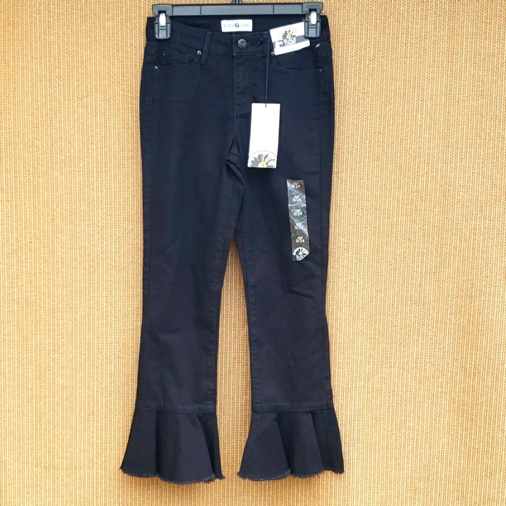 Junior Black Pants